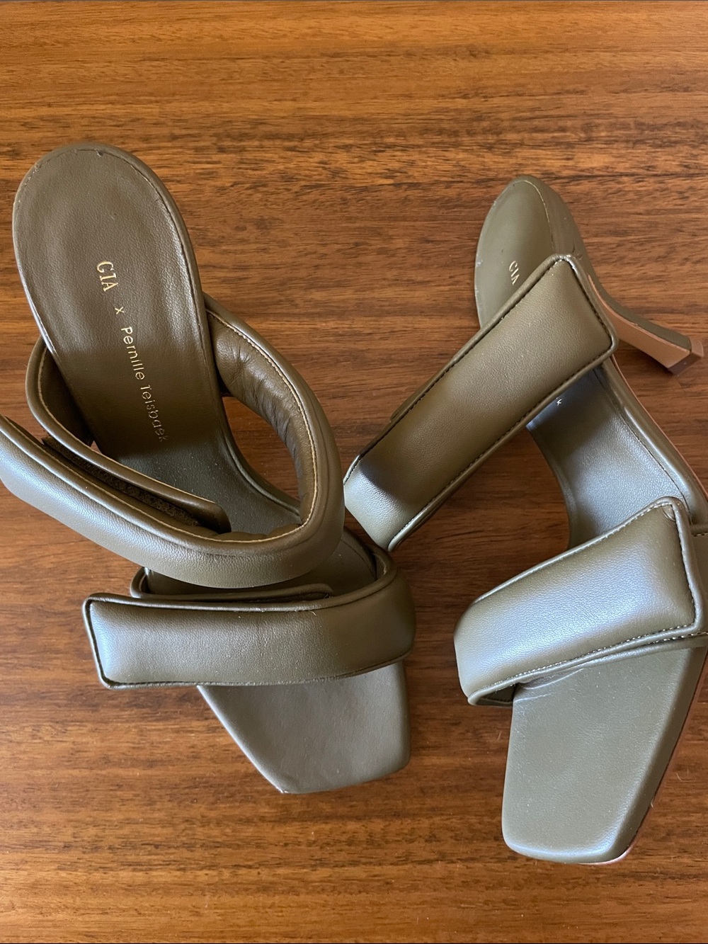 Gia x Pernille Teisbaek heels Size 37